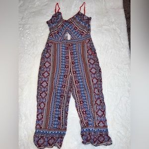 Red White & Blue Jumpsuit